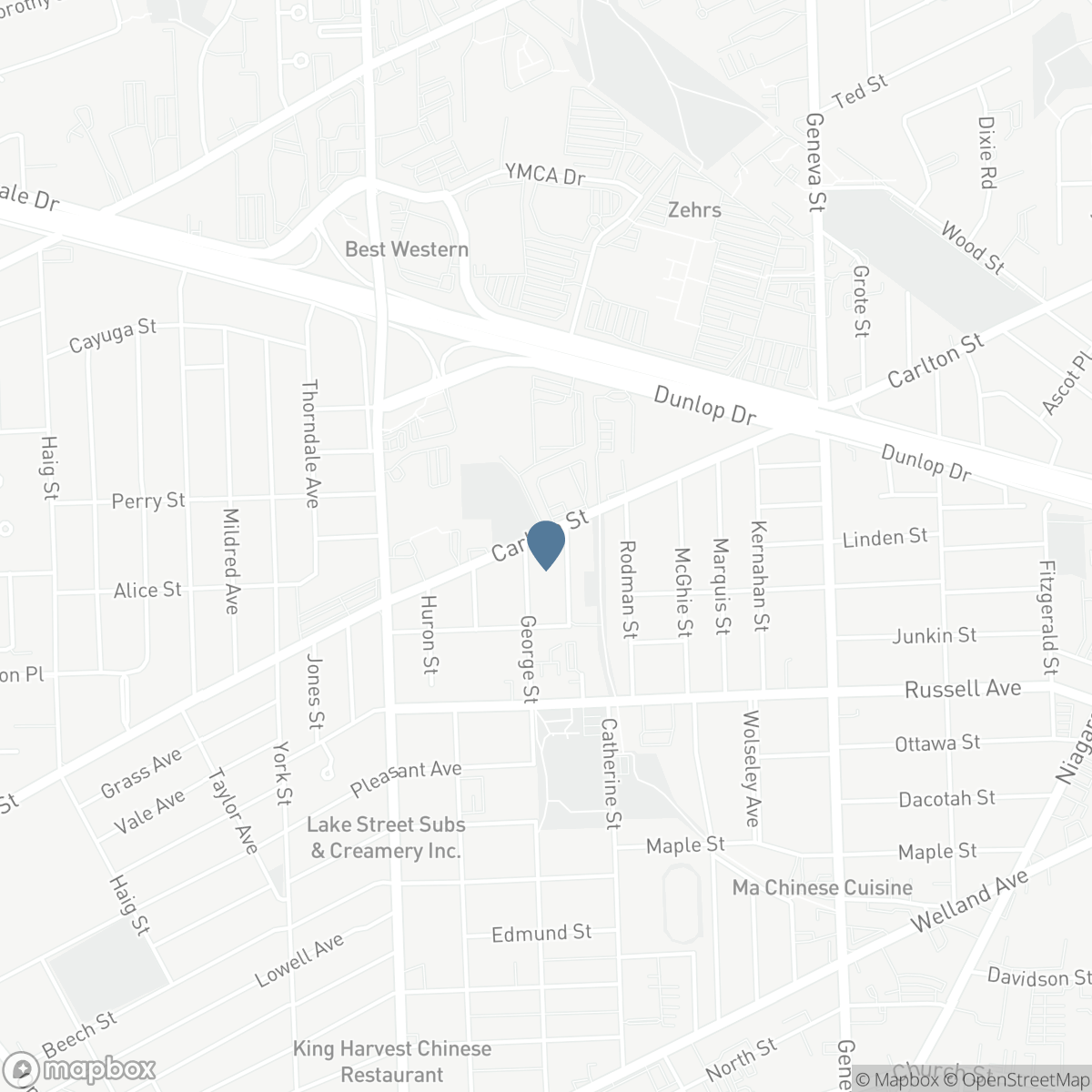 190 CARLTON STREET, St. Catharines, Ontario L2R 1S4